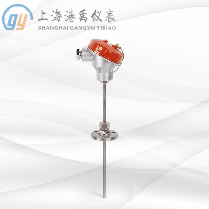 WZPK-506/536/566可动卡套法兰铠装热电阻