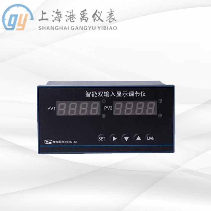智能双输入数字显示调节仪